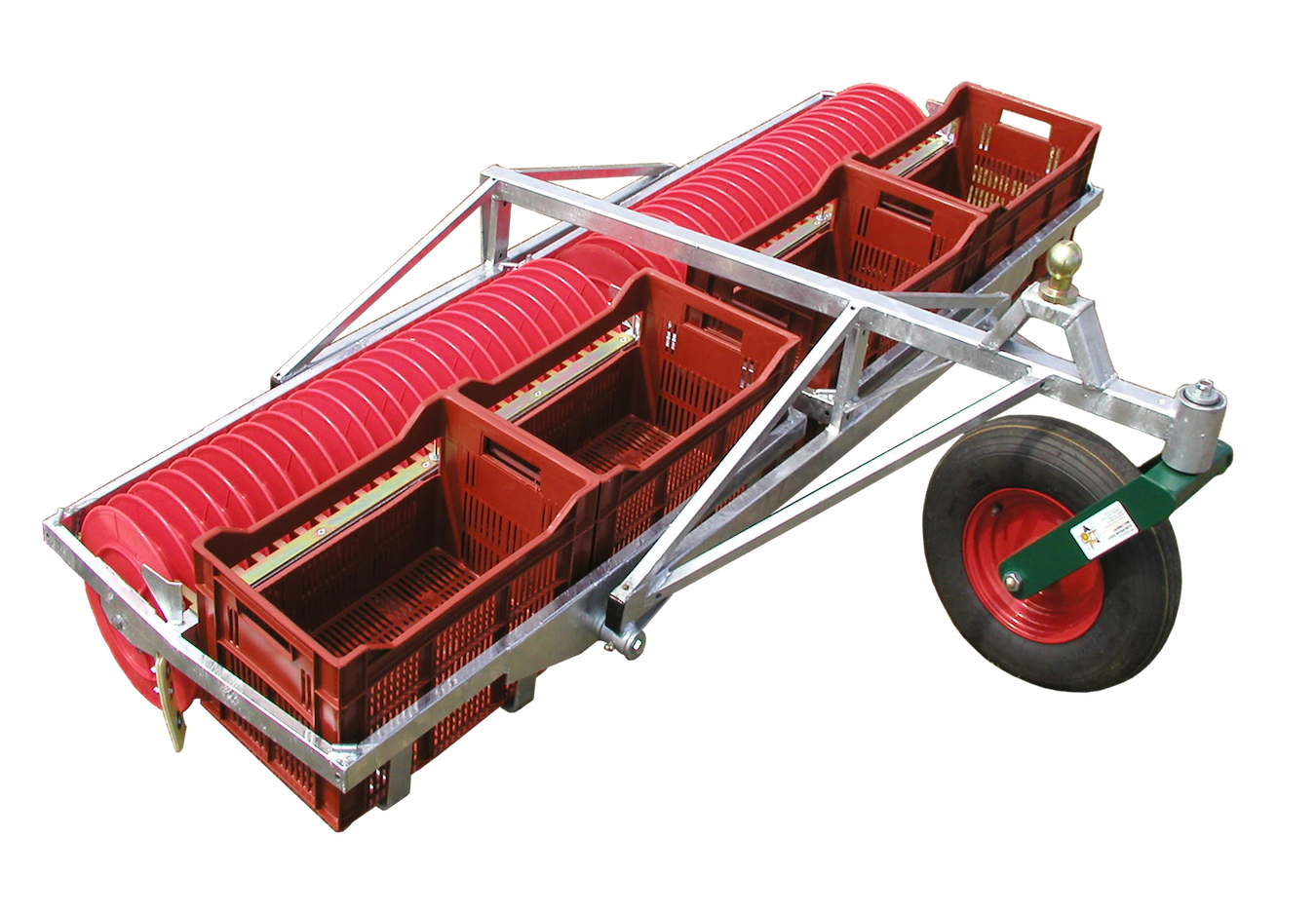 Ball Collectors for use with Vehicle « Driving Range Equipment Carroll