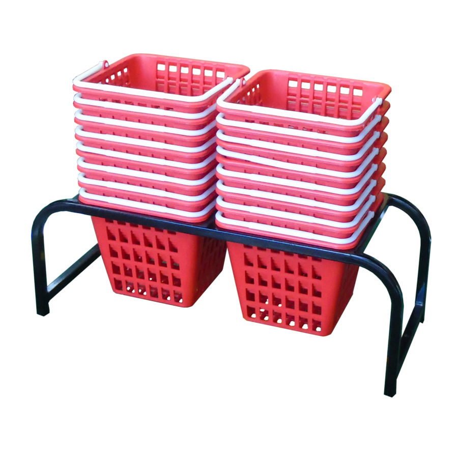 Basket Stand « Driving Range Equipment Carroll Golf